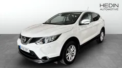 Begagnad 2016 Nissan Qashqai N-Connecta SUV | 119 900 kr (Marknadspris)