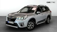 Silver Begagnad 2021 Subaru Forester SUV | 254 900 kr (Bra pris)