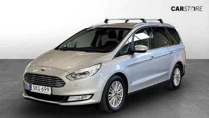 Begagnad 2017 Ford Galaxy Titanium Minibuss | 169 900 kr (Marknadspris)