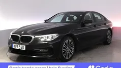Svart Begagnad 2019 BMW 530e iPerformance Sedan | 250 900 kr (Superpris)