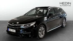 Svart (black) Begagnad 2020 Kia Optima Hybrid 2 Sedan | 239 900 kr (Marknadspris)