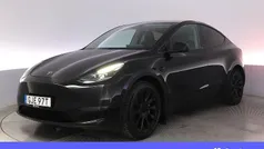 Svart Begagnad 2022 Tesla Model Y Long Range AWD SUV | 419 900 kr (Bra pris)