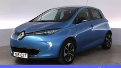 Blå Begagnad 2019 Renault Zoe Intens Halvkombi | 129 900 kr (Marknadspris)