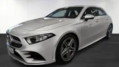 Silver Begagnad 2022 Mercedes A180 AMG line Kombi | 304 900 kr (Marknadspris)