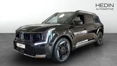 Svart (black) Ny 2025 Kia EV9 GT-Line SUV | 889 900 kr (Marknadspris)
