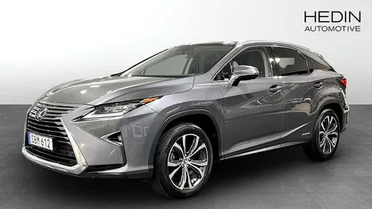 Grå (grey) Begagnad 2018 Lexus RX450h Executive Line SUV | 359 900 kr