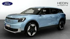 Blå Begagnad 2025 Ford Explorer Extended Range SUV | 544 000 kr (Marknadspris)