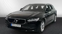 Svart Begagnad 2018 Volvo V90 Momentum Kombi | 179 800 kr (Marknadspris)