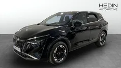 Svart Begagnad 2024 Nissan Qashqai N-Connecta SUV | 309 900 kr (Marknadspris)