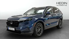 Mörkblå (blue) Ny 2024 Honda CR-V Elegance SUV | 481 800 kr (Marknadspris)