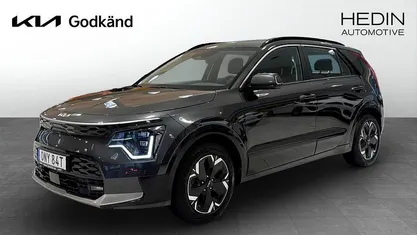 Grå Begagnad 2022 Kia e-Niro SUV | 309 900 kr (Marknadspris)