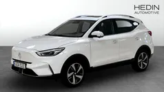 Vit (white) Begagnad 2023 MG ZS Luxury Sedan | 254 900 kr (Bra pris)