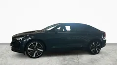 Blå Begagnad 2021 Polestar 2 Long Range Dual motor Sedan | 357 900 kr (Marknadspris)