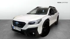 Vit (white) Begagnad 2022 Subaru Outback SUV | 329 900 kr (Bra pris)