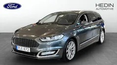 Begagnad 2017 Ford Mondeo Vignale Kombi | 179 900 kr (Bra pris)