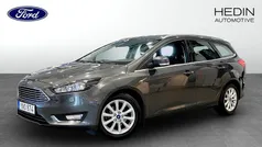 Begagnad 2017 Ford Focus Kombi | 124 900 kr (Marknadspris)