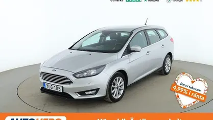 Begagnad 2017 Ford Focus Titanium Kombi | 126 000 kr (Marknadspris)