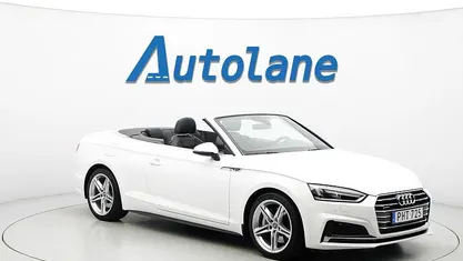 Vit Begagnad 2017 Audi A5 S-Line Sportkupé | 359 900 kr (Superpris)