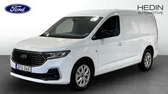 Frozen white Ny 2025 Ford Transit Limited | 323 400 kr (Marknadspris)