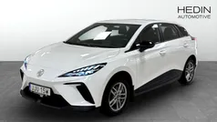 Vit (white) Begagnad 2023 MG MG4 EV Halvkombi | 254 900 kr (Marknadspris)