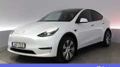 Vit Begagnad 2023 Tesla Model Y Long Range SUV | 412 900 kr (Superpris)