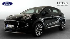 Svart (black) Begagnad 2024 Ford Puma Gen-E Titanium SUV | 234 000 kr (Bra pris)