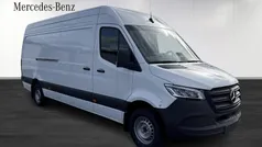 Ny 2024 Mercedes Sprinter Van | 502 000 kr