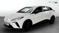 Vit (white) Begagnad 2022 MG MG4 EV Halvkombi | 204 900 kr (Bra pris)
