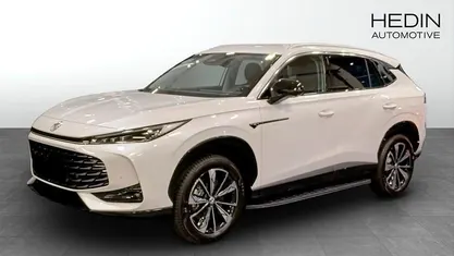 Begagnad MG HS Luxury 339 HK (249 kW) 2024 Vit SUV