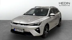 Grå (grey) Begagnad 2022 MG MG5 EV Long Range Kombi | 249 900 kr (Lite dyr)