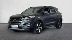 Gråmetallic Begagnad 2017 Hyundai Tucson Premium SUV | 189 000 kr (Marknadspris)