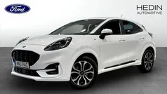 Vit (white) Begagnad 2022 Ford Puma ST-Line SUV | 199 900 kr (Superpris)