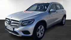 Silver Begagnad 2018 Mercedes GLC250 SUV | 359 500 kr (Marknadspris)