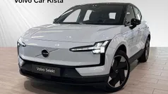 Svart Begagnad 2024 Volvo EX30 Ultra SUV | 399 900 kr (Marknadspris)