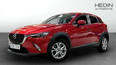 Begagnad 2017 Mazda CX-3 SUV | 135 000 kr (Marknadspris)