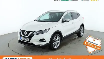 Vit Begagnad 2019 Nissan Qashqai Acenta SUV | 176 000 kr (Marknadspris)