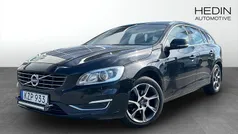 Svart (black) Begagnad 2015 Volvo V60 Ocean Race Kombi | 129 900 kr (Marknadspris)
