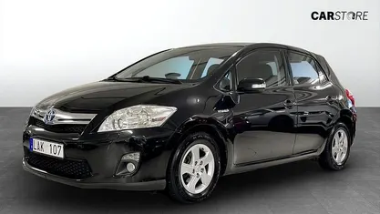 Begagnad 2010 Toyota Auris Hybrid Halvkombi | 89 900 kr (Superpris)