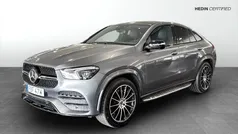 Svart Begagnad 2021 Mercedes GLE350e AMG Sportkupé | 669 900 kr (Marknadspris)