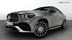 Svart Begagnad 2021 Mercedes GLE350e AMG Sportkupé | 669 900 kr (Marknadspris)