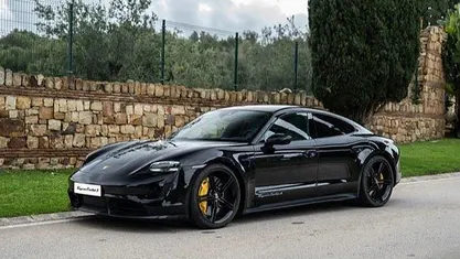 Begagnad Porsche Taycan Turbo S 560 kW (762 HK) 2022 Sedan