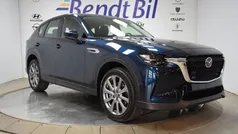 Blå Ny 2024 Mazda CX-60 Exclusive-Line SUV | 549 500 kr (Superpris)