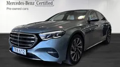 Grön (green) Begagnad 2024 Mercedes E300 Premium Plus Sedan | 789 000 kr (Marknadspris)