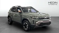 Grå (grey) Ny 2024 Dacia Duster Extreme SUV | 334 200 kr (Marknadspris)