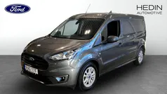 Grå (grey) Begagnad 2023 Ford Transit Trend Van | 279 900 kr (Marknadspris)