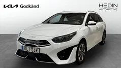 Vit (white) Begagnad 2022 Kia Ceed 2 Kombi | 249 000 kr (Marknadspris)