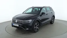 Svart Begagnad 2017 VW Tiguan SUV | 240 000 kr (Marknadspris)