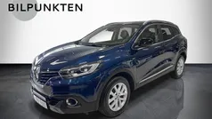 Blåmetallic Begagnad 2017 Renault Kadjar Bose Edition SUV | 159 900 kr (Dyr)