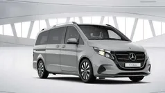 Grå Ny 2024 Mercedes V220 Style Minibuss | 543 696 kr