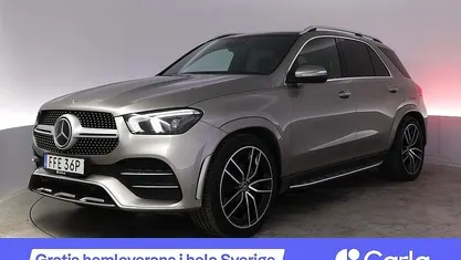 Silver Begagnad 2023 Mercedes GLE350 AMG SUV | 698 990 kr (Marknadspris)
